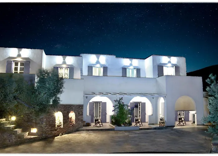 Theasis Sifnos Apartments
