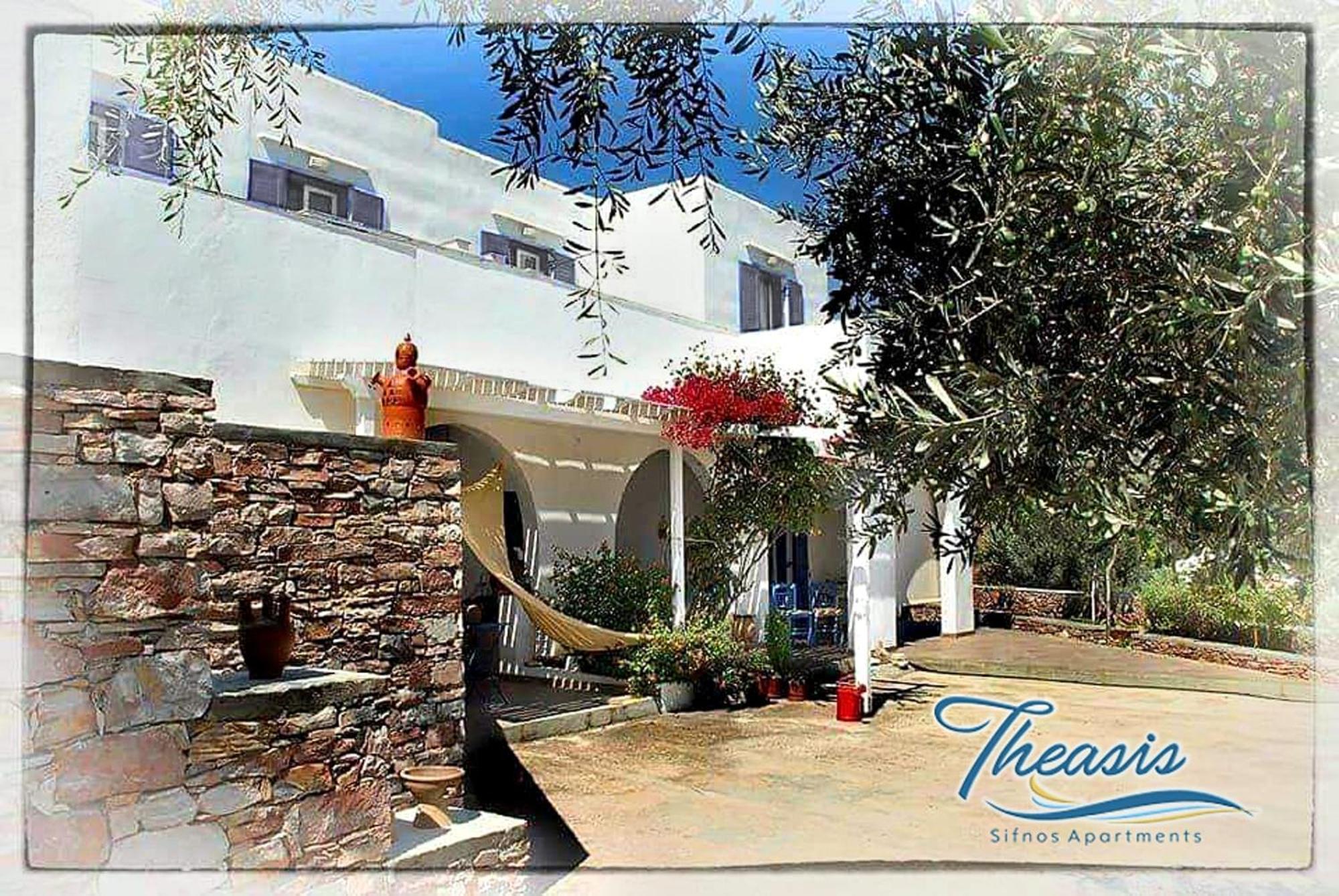 Apartment Theasis Sifnos Platis Gialos (Sifnos)