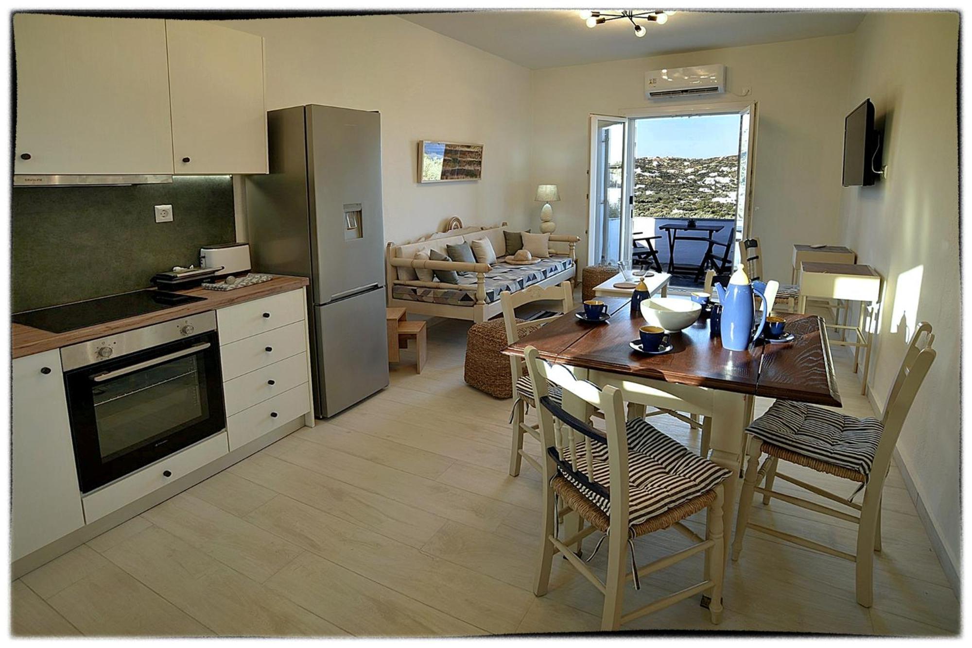 Theasis Sifnos Daire